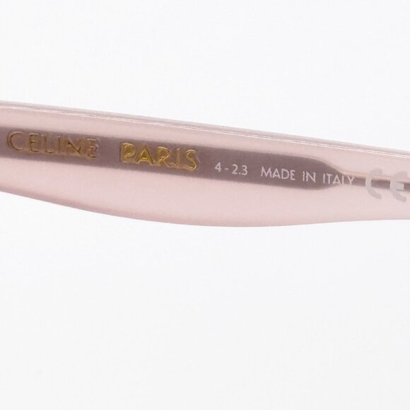 NEW CELINE CL5010IN 072 SHINY ROSE PINK WOMEN EYEGLASSES CELINE - Picture 9 of 10